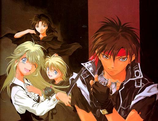 Otaku Gallery  / Art Books / Orphen - Artbook / 94.jpg